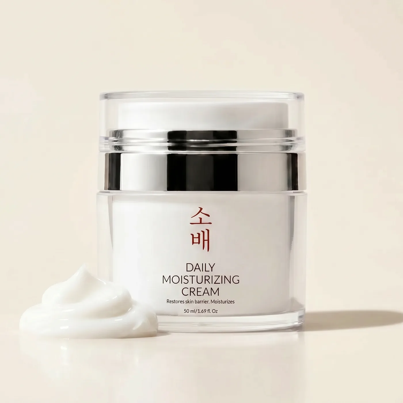 Daily Moisturizing Cream formula ingredients