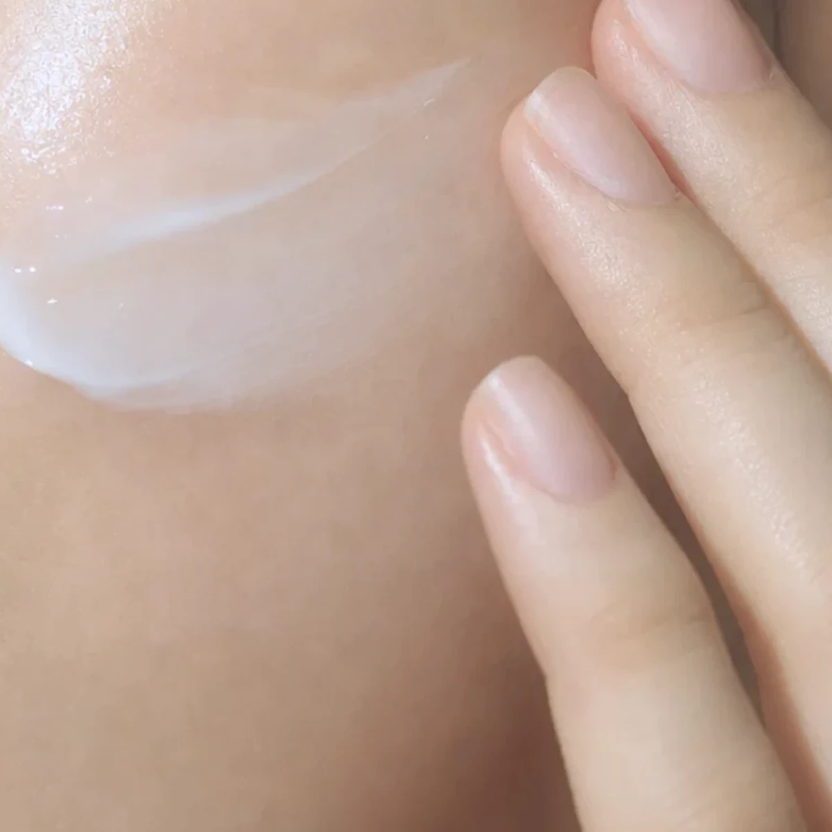Skin after applying Daily Moisturizing Cream