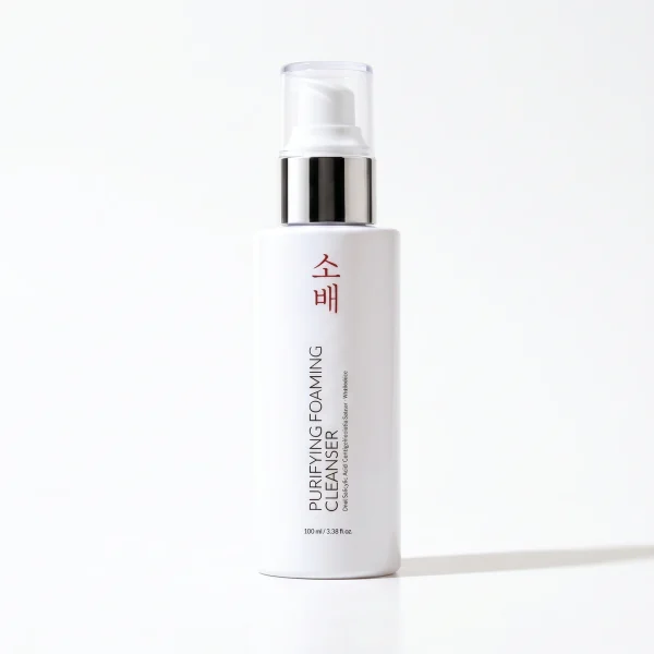 Retinol Serum dropper bottle on a white background
